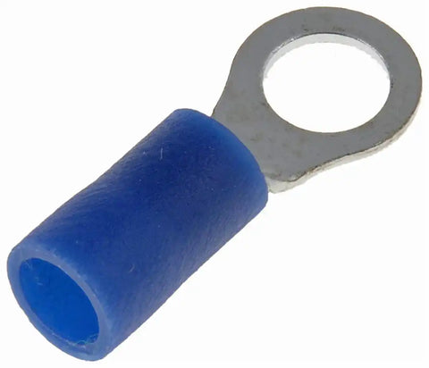 Dorman 85408 Wire Terminal End Conduct-Tite ® #10 Ring Terminal 16-14 Gauge Wire With Insulation Blue Pack Of 18
