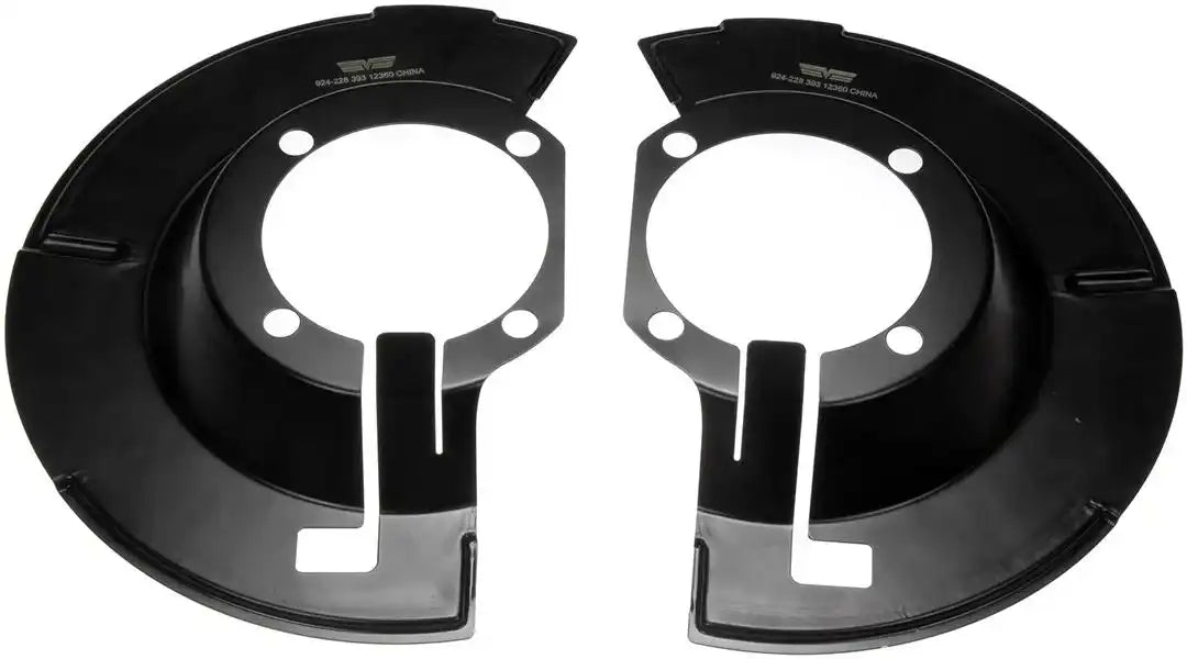 Dorman 924-228 Brake Dust Shield OE Solutions ™ OE Replacement Steel Set of 2