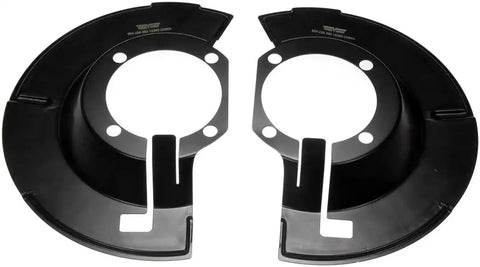 Dorman 924-228 Brake Dust Shield OE Solutions ™ OE Replacement Steel Set of 2