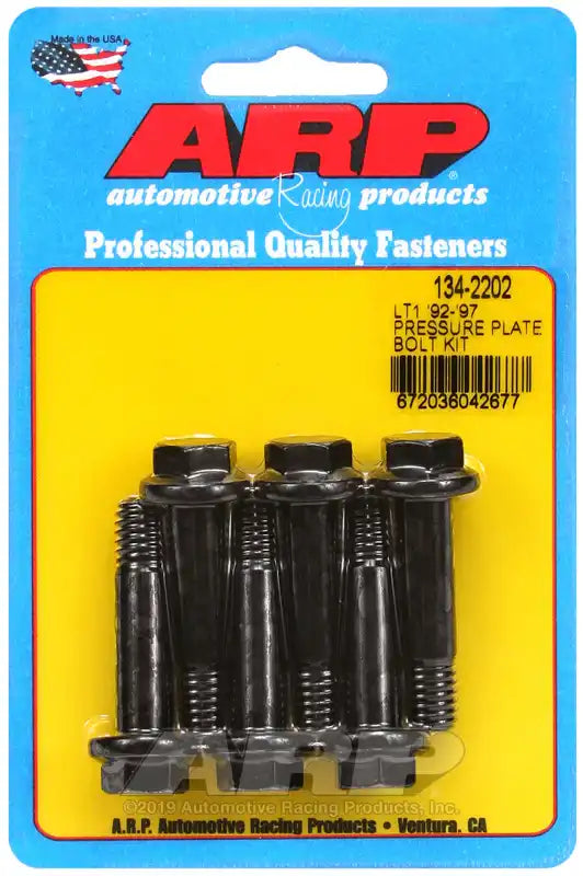 ARP Auto Racing 134-2202 Clutch Pressure Plate Bolt For Use With Chevy LT1/ LT4 Engi