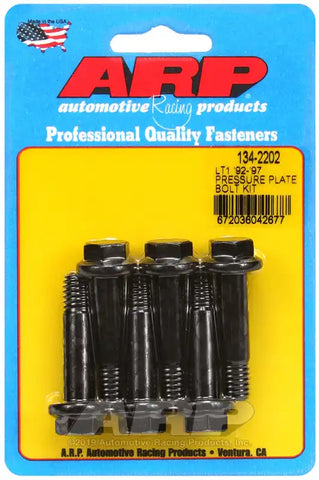 ARP Auto Racing 134-2202 Clutch Pressure Plate Bolt For Use With Chevy LT1/ LT4 Engi