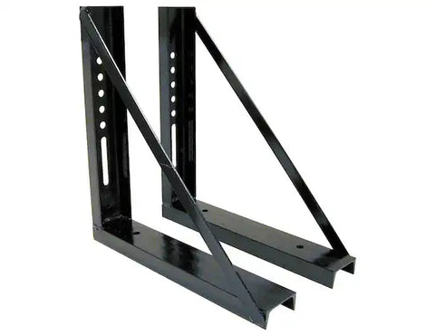 Buyers Products 1701005 Tool Box Mounting Kit Toolbox Bracket 18 Inch x 18 Inch St