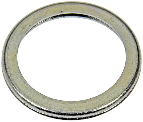 Dorman 65427 Oil Drain Plug Washer AutoGrade ™ OE Replacement 0.63 Inch Inside Diameter 0.827 Inch Outside Diameter Steel 2.45 Millimeter Thickness Pack Of 2 Carded Package