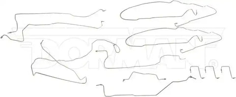 Dorman 919-150 Brake Line Kit OE Solutions ™ OE Replacement With 11 Stainless Steel Brake Lines