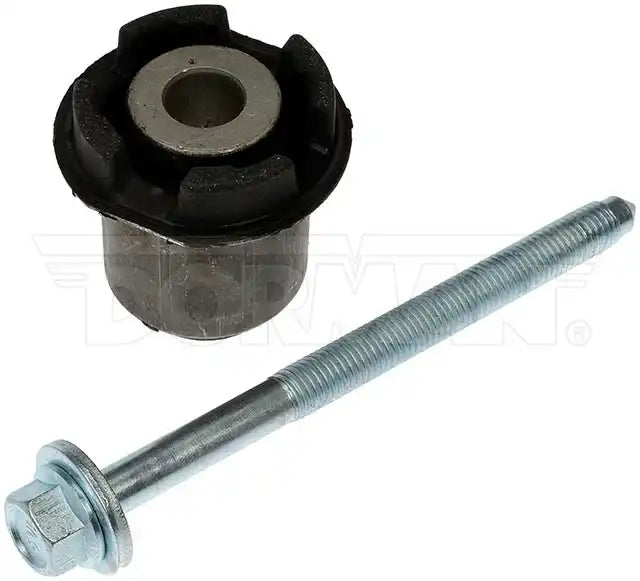 Dorman 523-543 Subframe Mount Bushing OE Solutions ™ OE Replacement Black Plastic/ Rubber With Bushing/ Bolt/ Washer