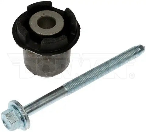 Dorman 523-543 Subframe Mount Bushing OE Solutions ™ OE Replacement Black Plastic/ Rubber With Bushing/ Bolt/ Washer