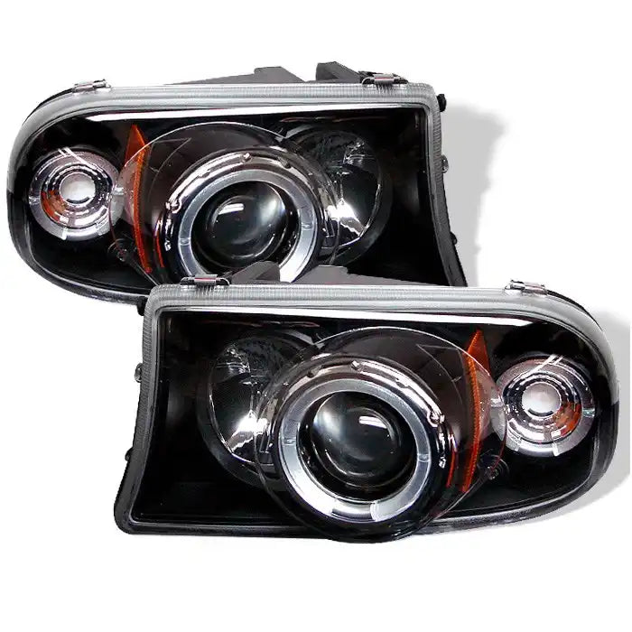 Spyder Automotive 5009784 Headlight Assembly Signature Series Projector Beam With L