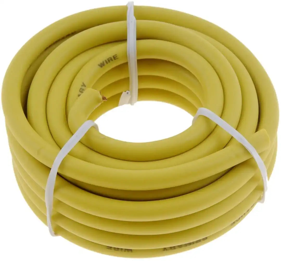Dorman 85706 Primary Wire Conduct-Tite ® OE Replacement Stranded Conductor 10 Gauge Yellow 8 Feet Length Copper Conductor/ PVC Insulation