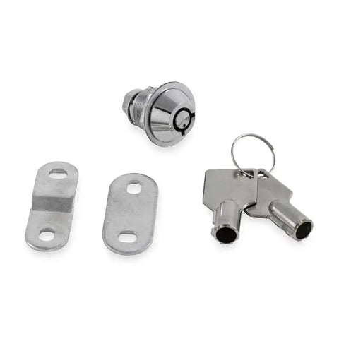 Camco 44293 Lock Cylinder For Baggage Compartment Doors Keyed ACE Cam Lock 5/8 Inch Length Single With 2 ACE Keys