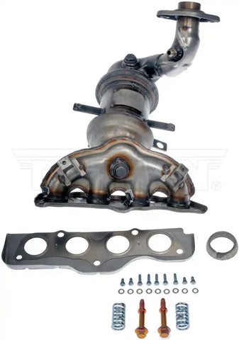Dorman 674-300 Catalytic Converter OE Solutions ™ OE Replacement Stainless Steel Natural CARB Compliant: No With Integrated Exhaust Manifold