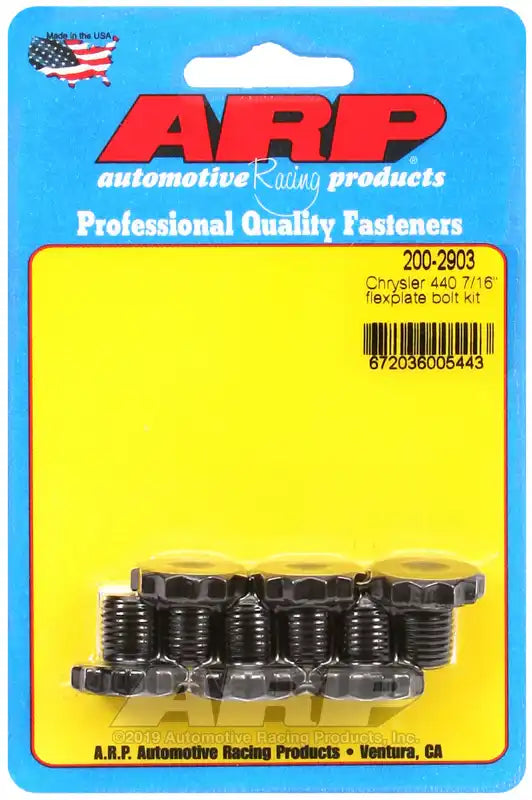 ARP Auto Racing 200-2903 Auto Trans Flexplate Bolt For Use With SL6 3.9L V6 Chrysler