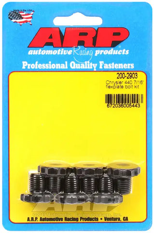 ARP Auto Racing 200-2903 Auto Trans Flexplate Bolt For Use With SL6 3.9L V6 Chrysler