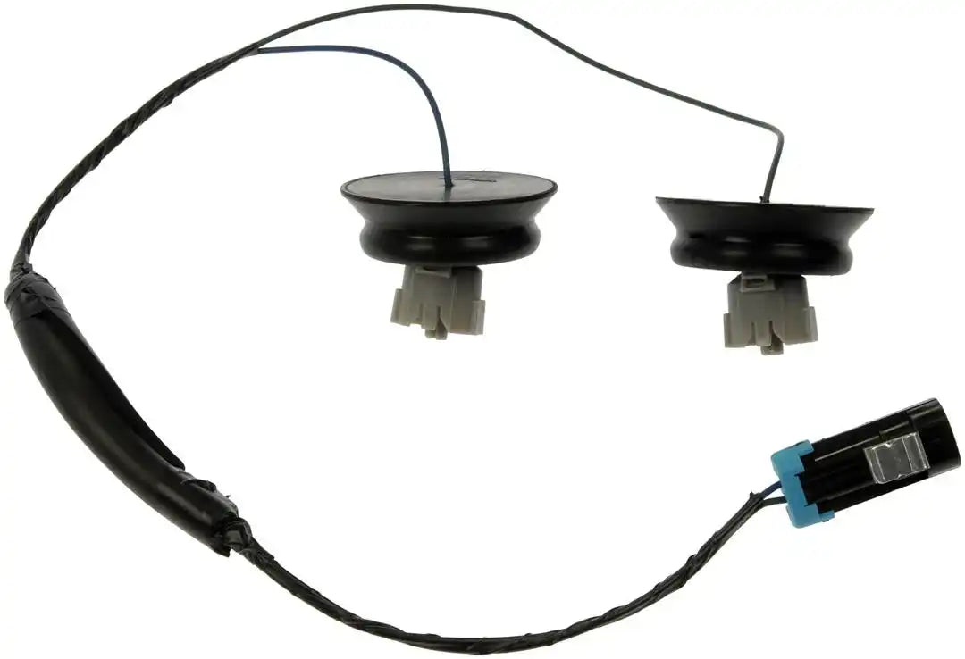 Dorman 917-033 Ignition Knock - Detonation Sensor Connector OE Solutions ™ OE Replacement 1 Connector At Engine Harness 2 Connectors For Sensors With 2 Grommets