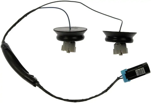 Dorman 917-033 Ignition Knock - Detonation Sensor Connector OE Solutions ™ OE Replacement 1 Connector At Engine Harness 2 Connectors For Sensors With 2 Grommets