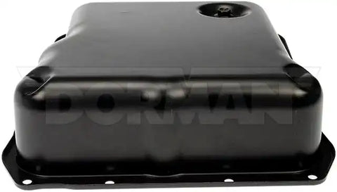 Dorman 265-884 Auto Trans Oil Pan OE Solutions ™ OE Replacement 4.72 Quarts Capacity Black Steel With Drain Plug