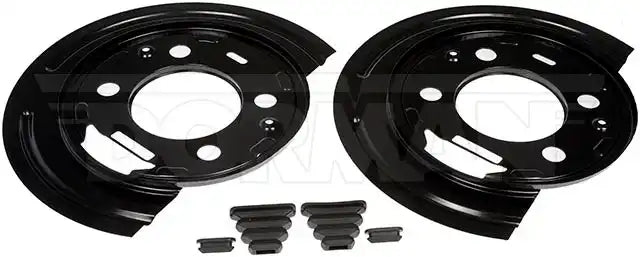 Dorman 924-021 Brake Dust Shield OE Solutions ™ OE Replacement Steel 325 Millimeter outside Diameter Set Of 2