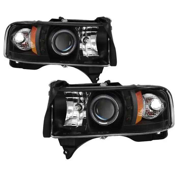 Spyder Automotive 5010087 Headlight Assembly Signature Series Projector Beam With L