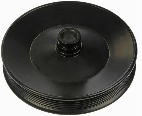 Dorman 300-200 Power Steering Pump Pulley OE Solutions ™ OE Replacement 6 Groove Serpentine Belt Black Steel
