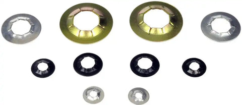 Dorman 13441 Push Nut Includes (2) 1/8 Inch/ (2) 3/16 Inch/ (2) 1/4 Inch/ (2) 3/8 Inch/ (2) 1/2 Inch