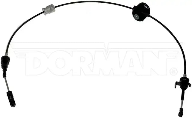 Dorman 905-153 Auto Trans Shifter Cable OE Solutions ™ OE Replacement 53.93 Inch Length With 1 Eyelet/ 2 Ball Type Ends