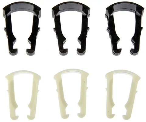 Dorman 800-023 Fuel Line Clip OE Solutions ™ OE Replacement With 5/16 Inch And 3/8 Inch Quick Connect Clips Set of 6