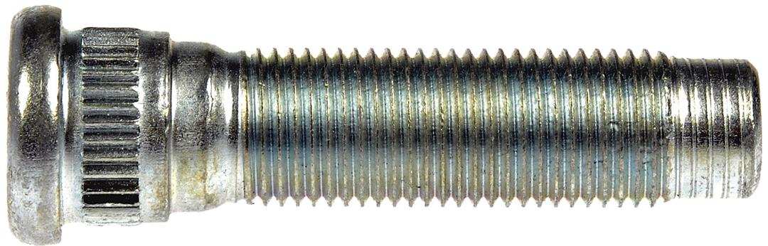 Dorman 610-441 Wheel Stud AutoGrade ™ OE Replacement 0.469 Inch Shoulder Length 0.623 Inch Knurl Diameter 1/2-20 Thread Size Boxed Right Hand Thread Serrated Set of 10