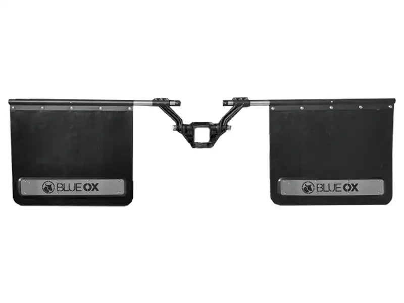 Blue Ox BX88420 Mud Flap 2 Inch Reciever Mount 3/8 Inch Thick/ 24 Inch Length X 24 
