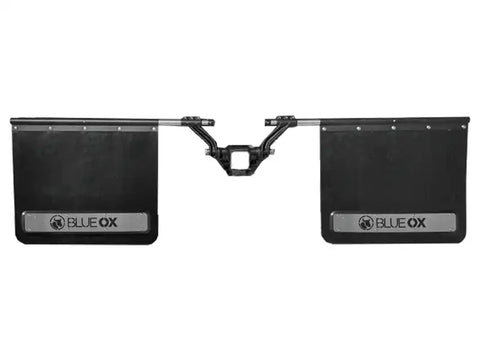 Blue Ox BX88420 Mud Flap 2 Inch Reciever Mount 3/8 Inch Thick/ 24 Inch Length X 24 