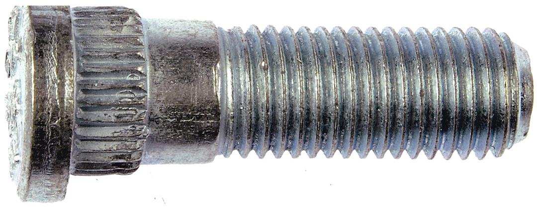 Dorman 610-285.1 Wheel Stud AutoGrade ™ OE Replacement 0.531 Inch Shoulder Length 0.588 Inch Knurl Diameter Bagged M12-1.50 Thread Size Right Hand Thread Serrated With Clip Head Single