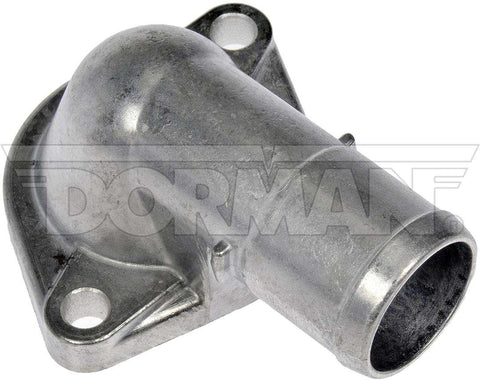 Dorman 902-5918 Thermostat Housing OE Solutions ™ OE Replacement Straight Neck Natural Metal