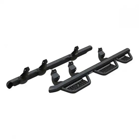 Ranch Hand RSF171C6B6S Nerf Bar - Truck Wheel to Wheel With Drop Down Steps With Be