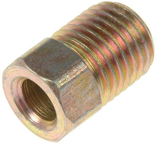 Dorman 785-460 Adapter Fitting AutoGrade ™ 3/16 Inch Inverted Flare Steel Single