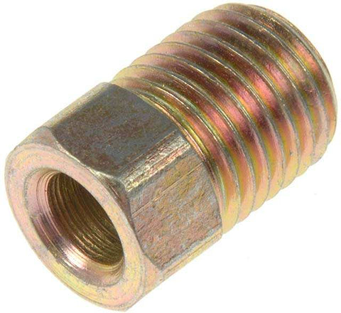 Dorman 785-460 Adapter Fitting AutoGrade ™ 3/16 Inch Inverted Flare Steel Single