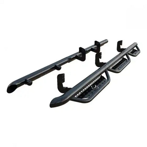 Ranch Hand RSC071Q6B6S Nerf Bar - Truck Wheel to Wheel With Drop Down Steps With Be