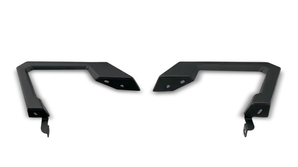 Body Armor JT-5101 Quarter Panel Guard Ambush Bolt-On Powder Coated Steel Black 