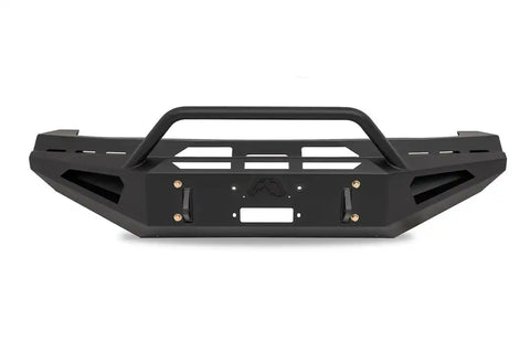 Fab Fours CH05-RS1362-1 Bumper Red Steel One Piece Design Direct Fit Mounting Har