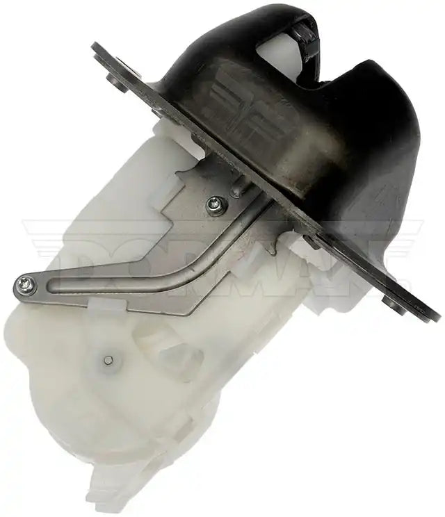 Dorman 931-964 Liftgate Lock Actuator OE Solutions ™ OE Replacement With Integrated Latch Assembly Gray/ White Metal/ Plastic Without Wiring Harness