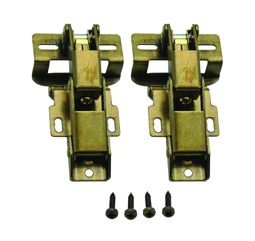 AP Products 013-053 Door Hinge Adjustable Hinge Set Of 2