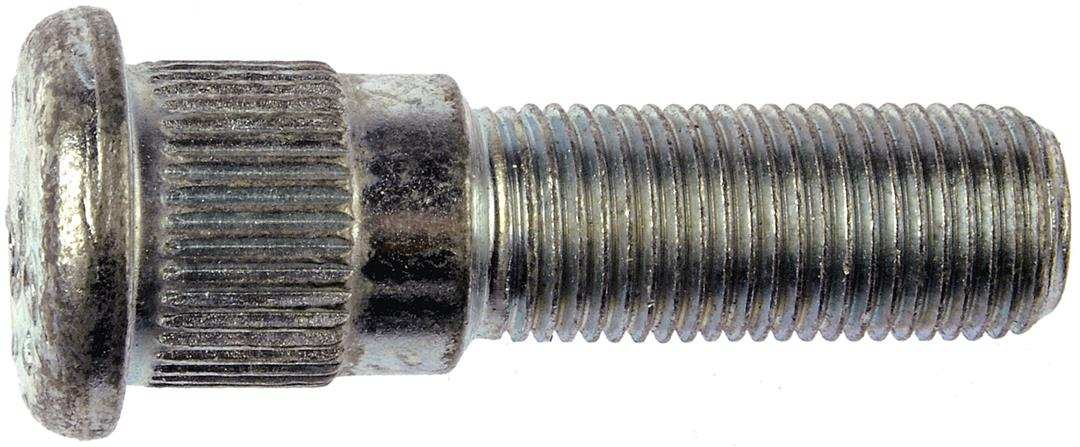 Dorman 610-287.1 Wheel Stud AutoGrade ™ OE Replacement 0.667 Inch Knurl Diameter 0.781 Inch Shoulder Length 1/2-20 Thread Size Bagged Right Hand Thread Serrated Without Clip Head Single