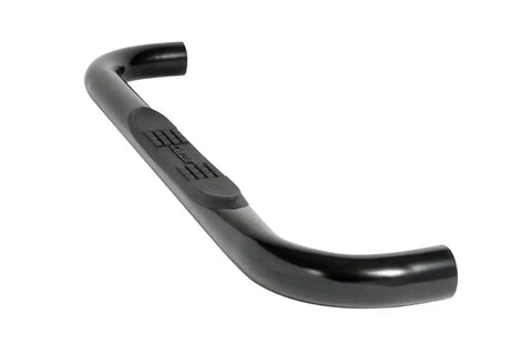 Dee Zee DZ370391 Nerf Bar With Step Pads 3 Inch Round Bent Powder Coated Black S