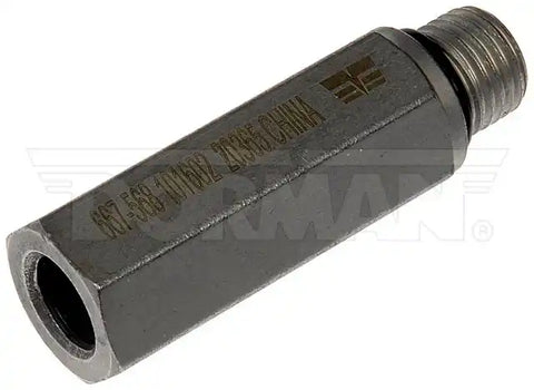 Dorman 667-568 Turbocharger Oil Feed Line Adapter OE Solutions ™ OE Replacement Natural Stainless Steel