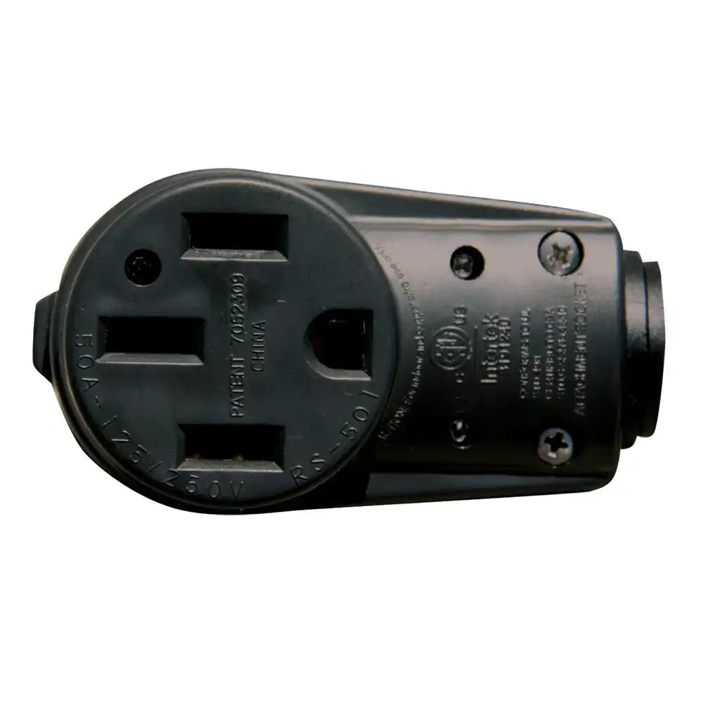 AP Products 16-00579 Power Cord Plug End Replacement Plug Head 50 Amp Female Plug 