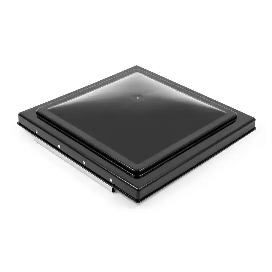 Camco 40190 Roof Vent Lid For 14 Inch x 14 Inch Vents Ventline Manufactured Prior To 2008 or Elixir Manufactured 1994 and On Black Polypropylene