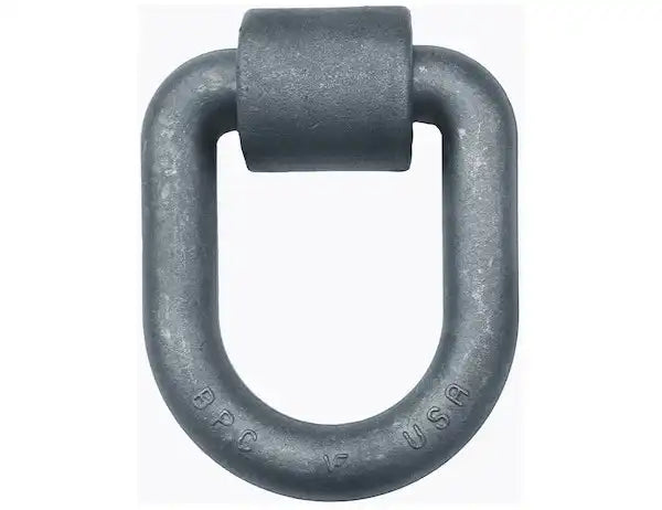 Buyers Products B50 D-Ring 1 Inch Ring Diameter 4 Inch Height With Weld-On Bracket