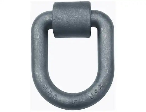 Buyers Products B50 D-Ring 1 Inch Ring Diameter 4 Inch Height With Weld-On Bracket