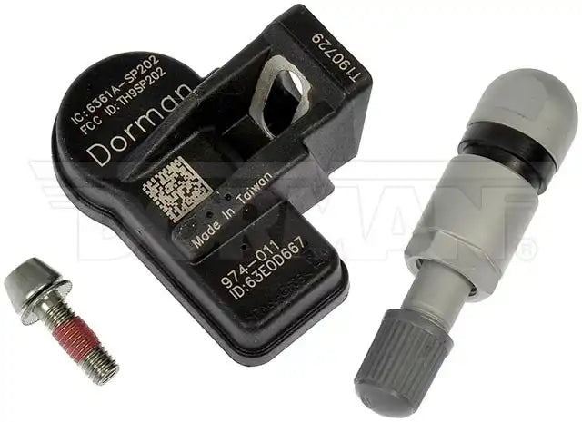 Dorman 974-011 Tire Pressure Monitoring System - TPMS Sensor OE Solutions ™ OE Replacement 315 MHZ Single