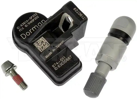 Dorman 974-011 Tire Pressure Monitoring System - TPMS Sensor OE Solutions ™ OE Replacement 315 MHZ Single