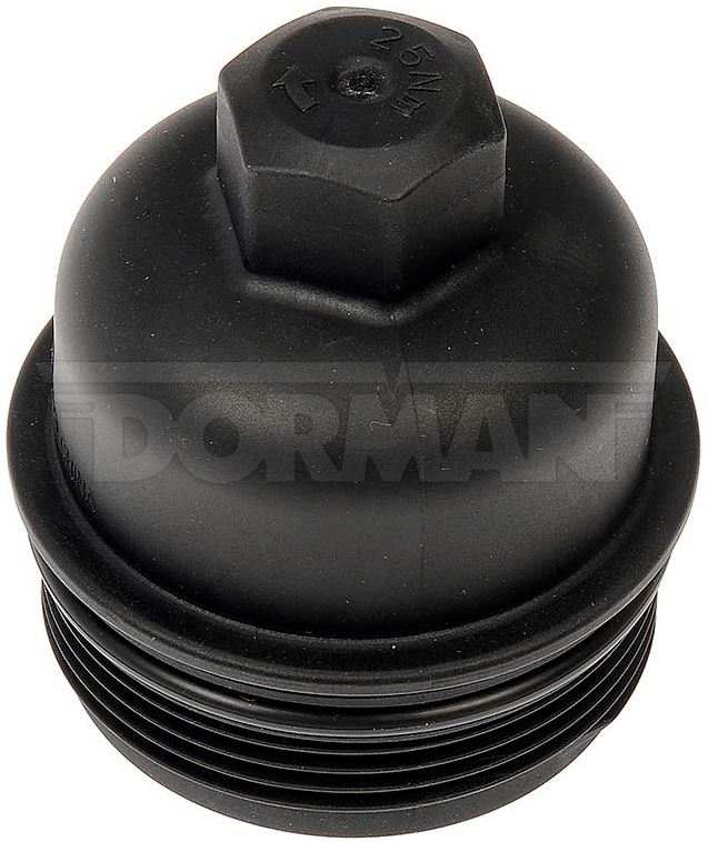 Dorman 921-115 Oil Filter Cover OE Solutions ™ OE Replacement Black Plastic