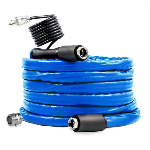 Camco 22912 Fresh Water Hose TastePURE ™ Heated 5/8 Inch Internal Diameter 50 Foot Length