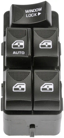 Dorman 901-001 Power Window Switch OE Solutions ™ OE Replacement 5 Button Boxed